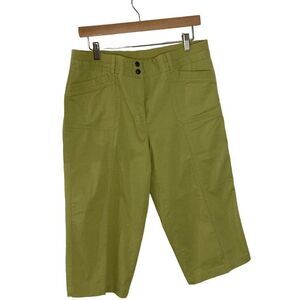 Karen Scott‎ green capris, size 10
